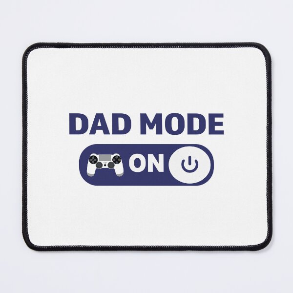 Item preview, Dad Mode ON – Funny Dad Life Design designed and sold by FashionHeritage.