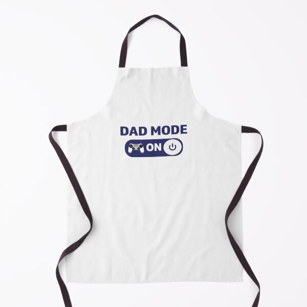 Item preview, Dad Mode ON – Funny Dad Life Design designed and sold by FashionHeritage.
