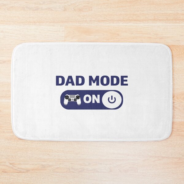 Item preview, Dad Mode ON – Funny Dad Life Design designed and sold by FashionHeritage.