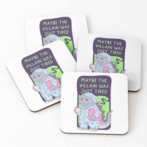 Item preview, Maybe the villain was just tired? designed and sold by Jess.a.creates.