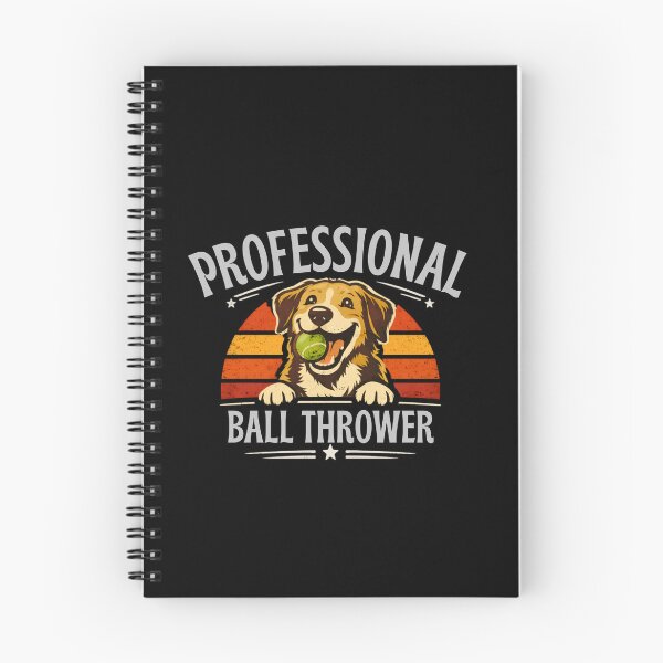 Item preview, Professional Ball Thrower Funny Dog Owner– Fetch Dog Humor Graphic designed and sold by AdicretorDesign.