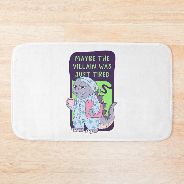 Item preview, Maybe the villain was just tired? designed and sold by Jess.a.creates.