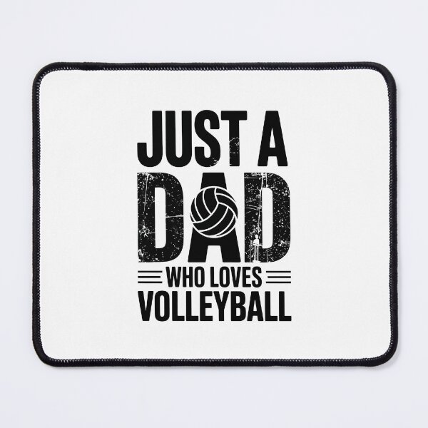 Item preview, Just a Dad Who Loves Volleyball designed and sold by jkrphoto.