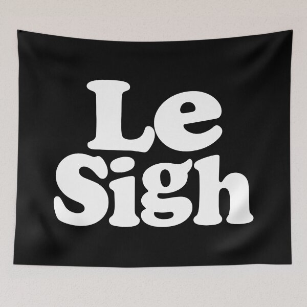 Item preview, Le sigh. #2 designed and sold by EunsooLee.
