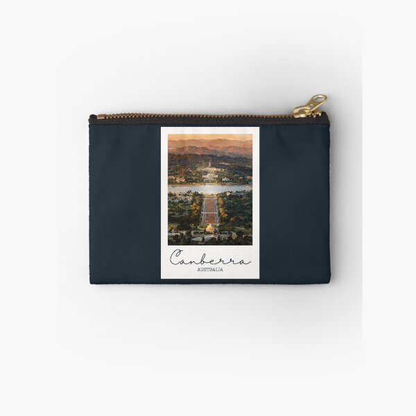 Item preview, Canberra Parliament House Aerial - Vintage Souvenir designed and sold by twentytwo ART souvenir designs.