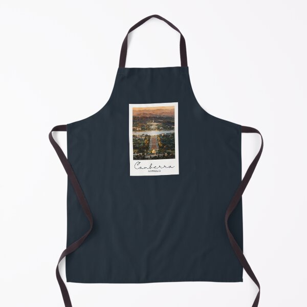 Item preview, Canberra Parliament House Aerial - Vintage Souvenir designed and sold by twentytwo ART souvenir designs.
