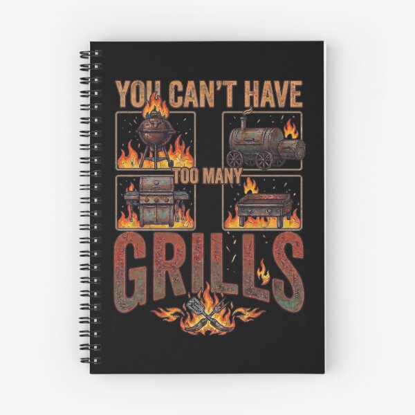 Item preview, You Can't Have Too Many Grills Funny Barbecue designed and sold by YalenArt.