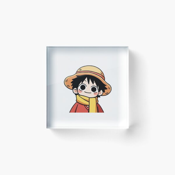 Item preview, Cute Chibi Luffy Anime Face designed and sold by Snowdog-Art.
