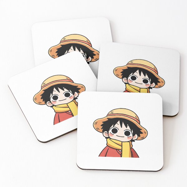 Item preview, Cute Chibi Luffy Anime Face designed and sold by Snowdog-Art.