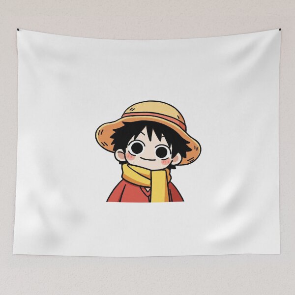 Item preview, Cute Chibi Luffy Anime Face designed and sold by Snowdog-Art.