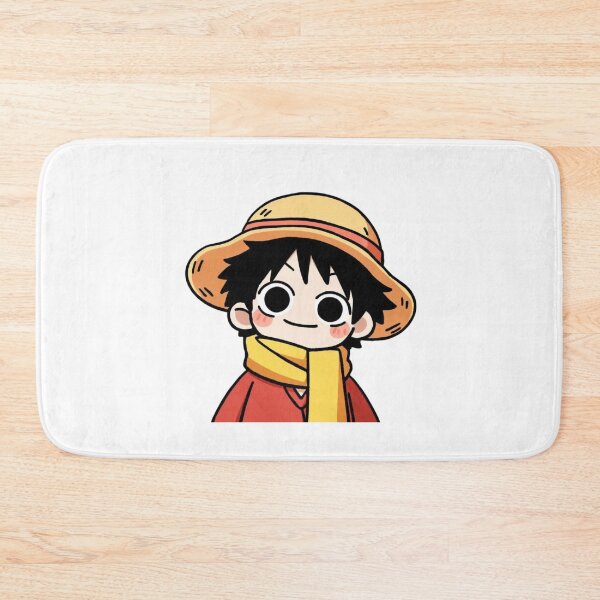 Item preview, Cute Chibi Luffy Anime Face designed and sold by Snowdog-Art.