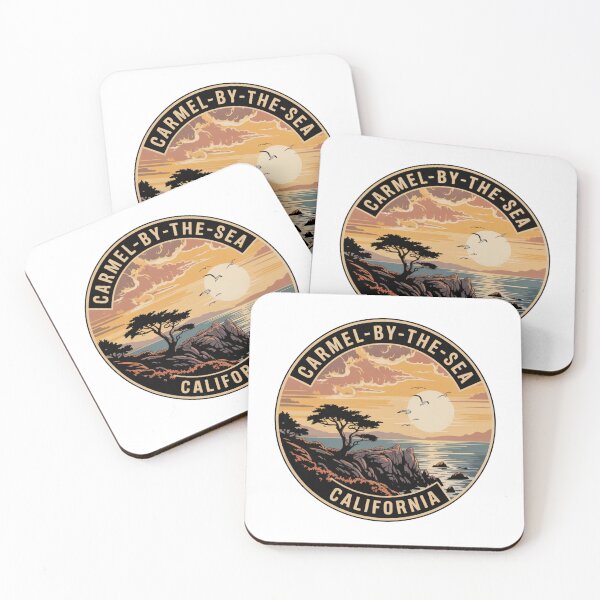 Item preview, Carmel-by-the-Sea California: Cypress Tree Sunset designed and sold by CircinusStore.