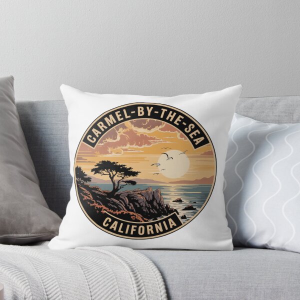 Item preview, Carmel-by-the-Sea California: Cypress Tree Sunset designed and sold by CircinusStore.