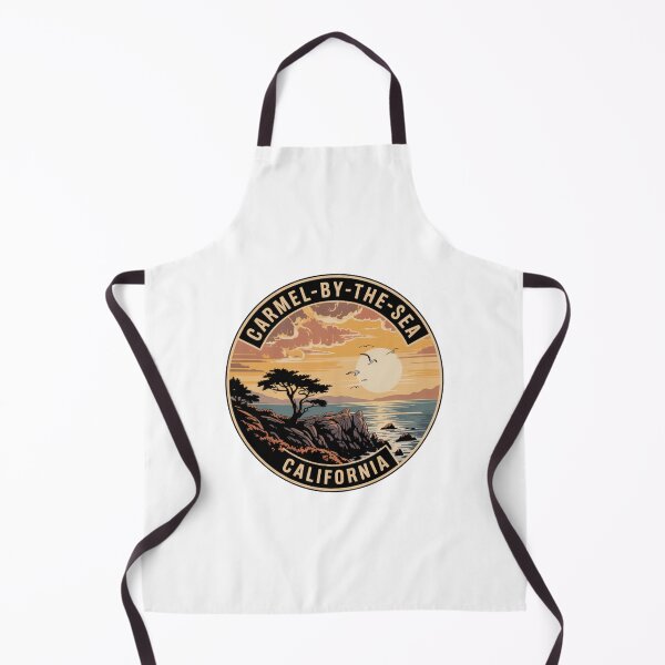 Item preview, Carmel-by-the-Sea California: Cypress Tree Sunset designed and sold by CircinusStore.