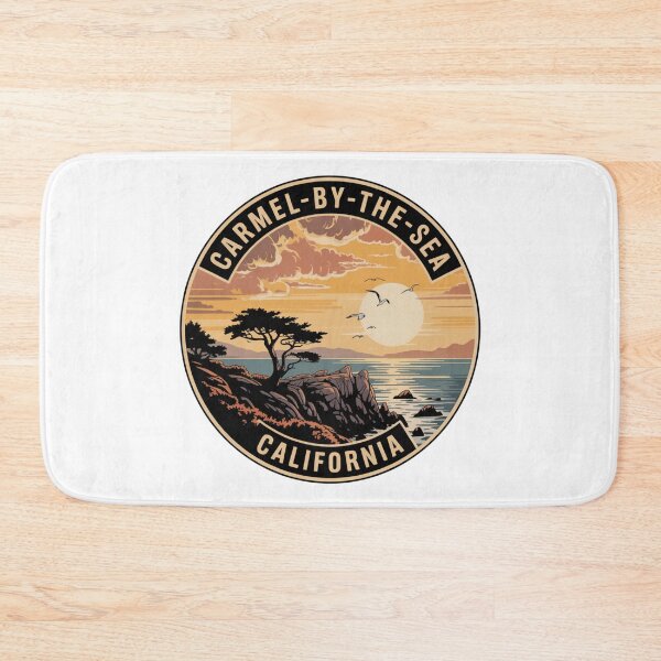 Item preview, Carmel-by-the-Sea California: Cypress Tree Sunset designed and sold by CircinusStore.