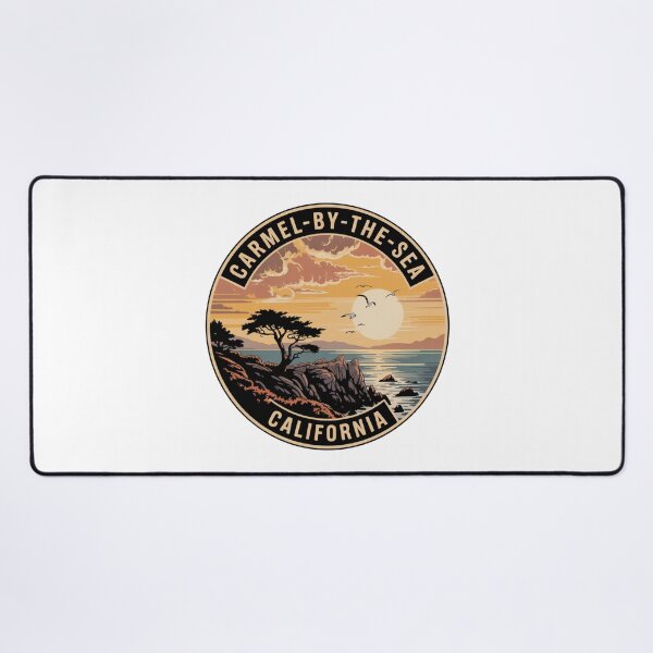 Item preview, Carmel-by-the-Sea California: Cypress Tree Sunset designed and sold by CircinusStore.