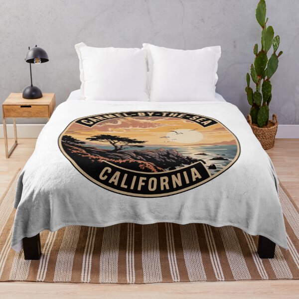 Item preview, Carmel-by-the-Sea California: Cypress Tree Sunset designed and sold by CircinusStore.