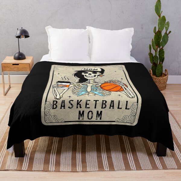 Item preview, Basketball Mom Skeleton Tarot Card Style Illustration designed and sold by zamiokaline.