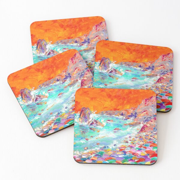 Item preview, Colorful Shore  designed and sold by Natalia_Shchip.