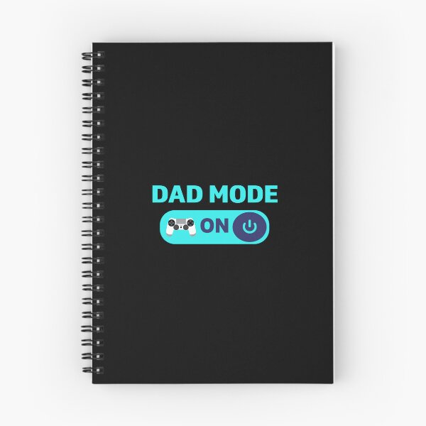 Item preview, Dad Mode ON – Funny Dad Life Design designed and sold by FashionHeritage.