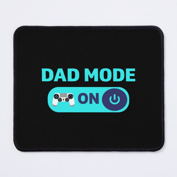Item preview, Dad Mode ON – Funny Dad Life Design designed and sold by FashionHeritage.