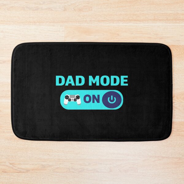 Item preview, Dad Mode ON – Funny Dad Life Design designed and sold by FashionHeritage.