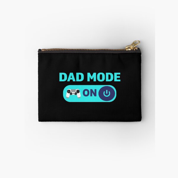 Item preview, Dad Mode ON – Funny Dad Life Design designed and sold by FashionHeritage.