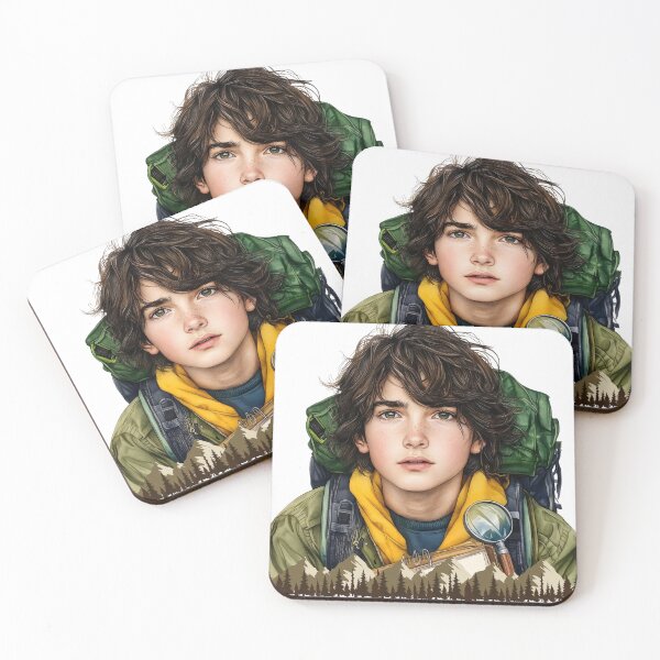 Item preview, Young Wilderness Explorer – Curious Adventure designed and sold by Angellacelin.