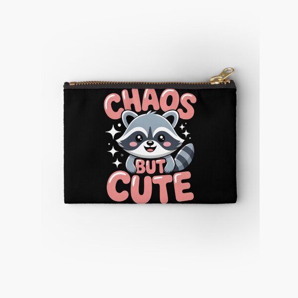 Item preview, Chaos But Cute Raccoon Funny Trash Panda Kawaii designed and sold by AmazingViews.