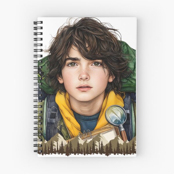 Item preview, Young Wilderness Explorer – Curious Adventure designed and sold by Angellacelin.