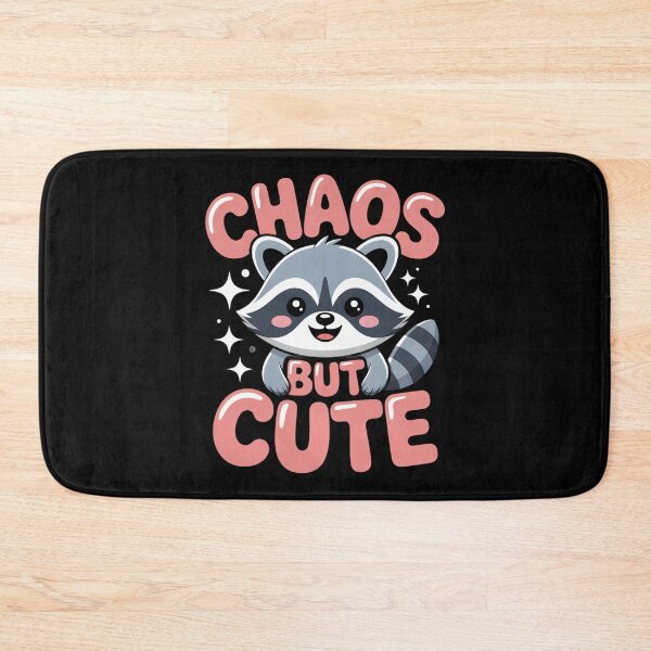 Item preview, Chaos But Cute Raccoon Funny Trash Panda Kawaii designed and sold by AmazingViews.