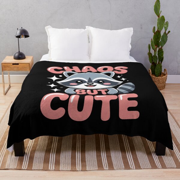 Item preview, Chaos But Cute Raccoon Funny Trash Panda Kawaii designed and sold by AmazingViews.