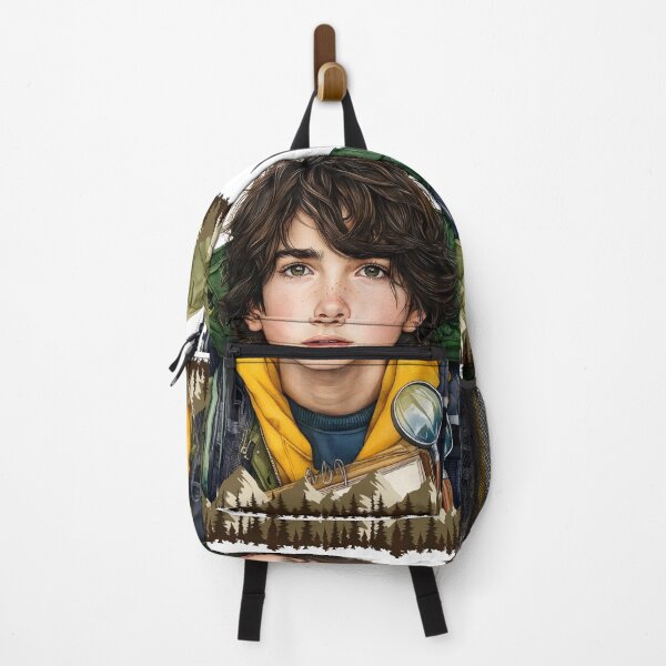 Item preview, Young Wilderness Explorer – Curious Adventure designed and sold by Angellacelin.