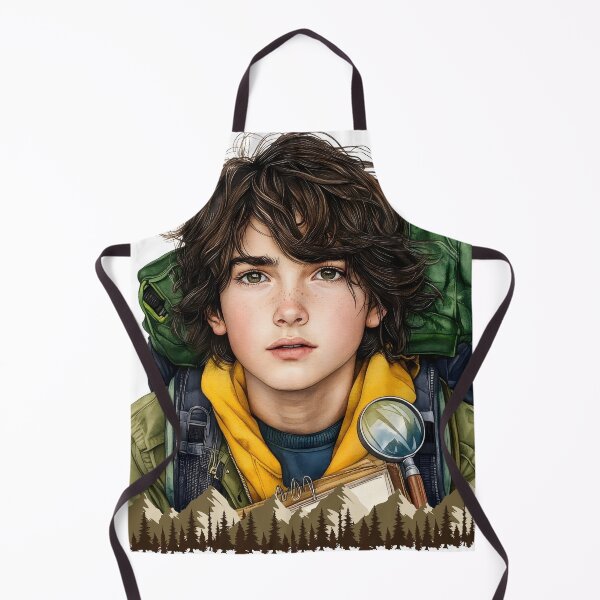 Item preview, Young Wilderness Explorer – Curious Adventure designed and sold by Angellacelin.