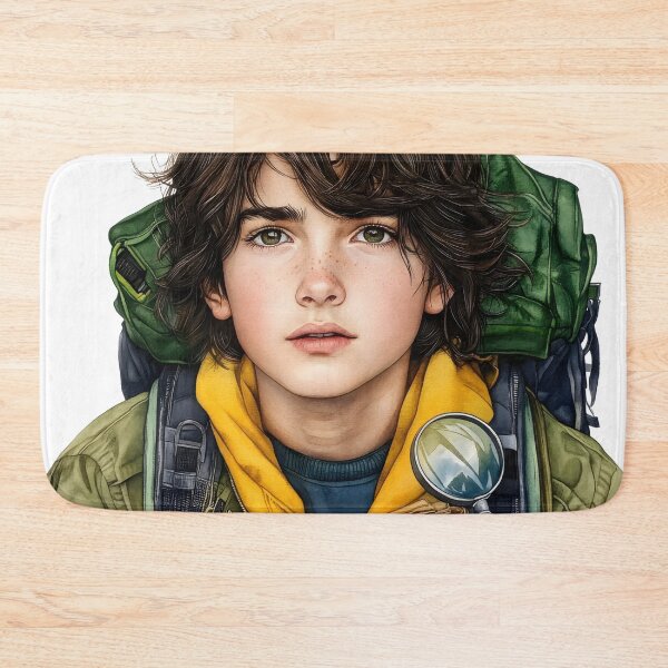 Item preview, Young Wilderness Explorer – Curious Adventure designed and sold by Angellacelin.
