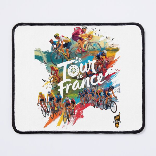 Item preview, Le Tour De France Art For  Fans-Gift  for Boy Friend,Girl Friend,Office ,Home Decor. designed and sold by StylePrynt.