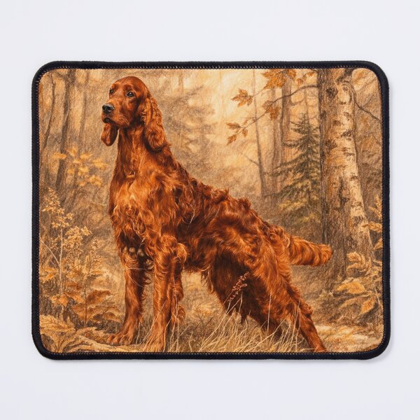 Item preview, Legendary Irish Setter – Classic Hunting Dog Art designed and sold by TammyHunterArt.