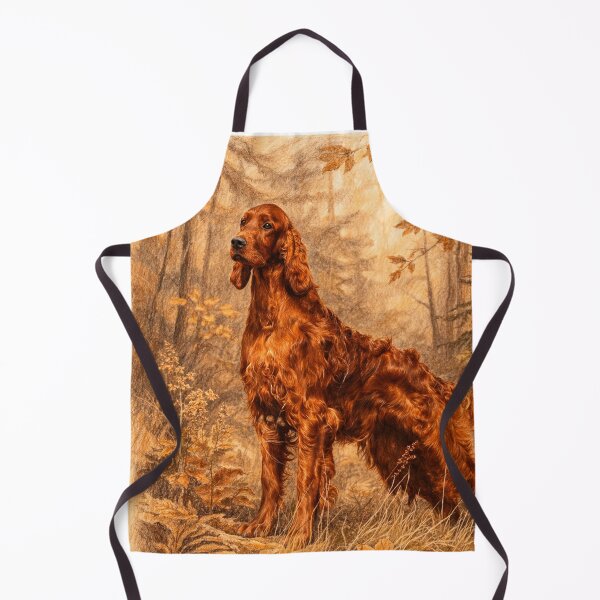 Item preview, Legendary Irish Setter – Classic Hunting Dog Art designed and sold by TammyHunterArt.