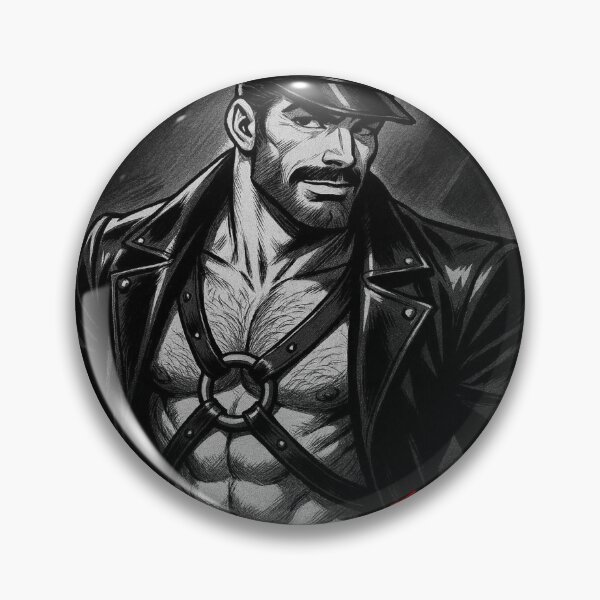 Item preview, Alpha Dom Art: Limited Edition Alpha Presence Tom of Finland Tribute Berlin Pride Graphic designed and sold by ItsAKinkThing.