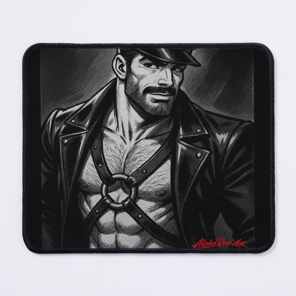 Item preview, Alpha Dom Art: Limited Edition Alpha Presence Tom of Finland Tribute Berlin Pride Graphic designed and sold by ItsAKinkThing.