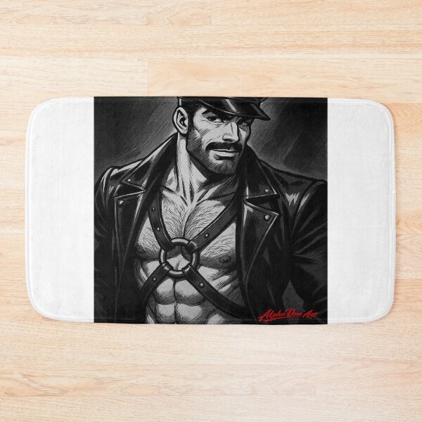 Item preview, Alpha Dom Art: Limited Edition Alpha Presence Tom of Finland Tribute Berlin Pride Graphic designed and sold by ItsAKinkThing.