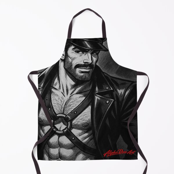 Item preview, Alpha Dom Art: Limited Edition Alpha Presence Tom of Finland Tribute Berlin Pride Graphic designed and sold by ItsAKinkThing.