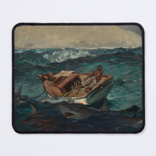 Item preview, The Gulf Stream Vintage Seascape - Winslow Homer Maritime Art designed and sold by Maxi-Decor.