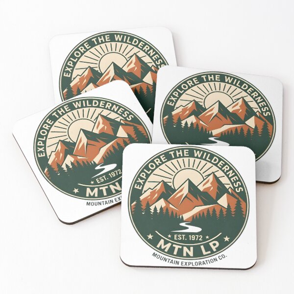Item preview, The Peak Explorer Badge designed and sold by MCV-Designs.