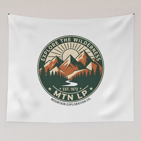 Item preview, The Peak Explorer Badge designed and sold by MCV-Designs.