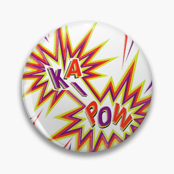 Item preview, Ka-Pow – Bold Comic Book Sound Effect Art Print designed and sold by Fabulosa Designs.