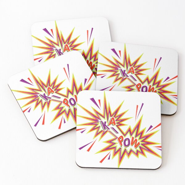 Item preview, Ka-Pow – Bold Comic Book Sound Effect Art Print designed and sold by Fabulosa Designs.