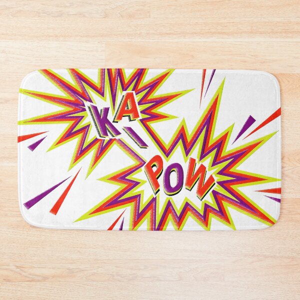 Item preview, Ka-Pow – Bold Comic Book Sound Effect Art Print designed and sold by Fabulosa Designs.