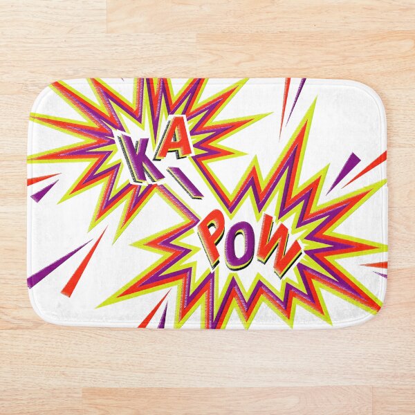 Item preview, Ka-Pow – Bold Comic Book Sound Effect Art Print designed and sold by Fabulosa Designs.