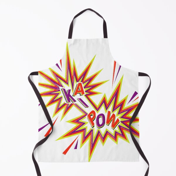 Item preview, Ka-Pow – Bold Comic Book Sound Effect Art Print designed and sold by Fabulosa Designs.